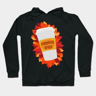 Pumpkin Spice | Coffee | Leaves Hoodie